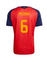 Espanja Mikel Merino #6 Kotipaita MM-kisat 2026 Lyhythihainen